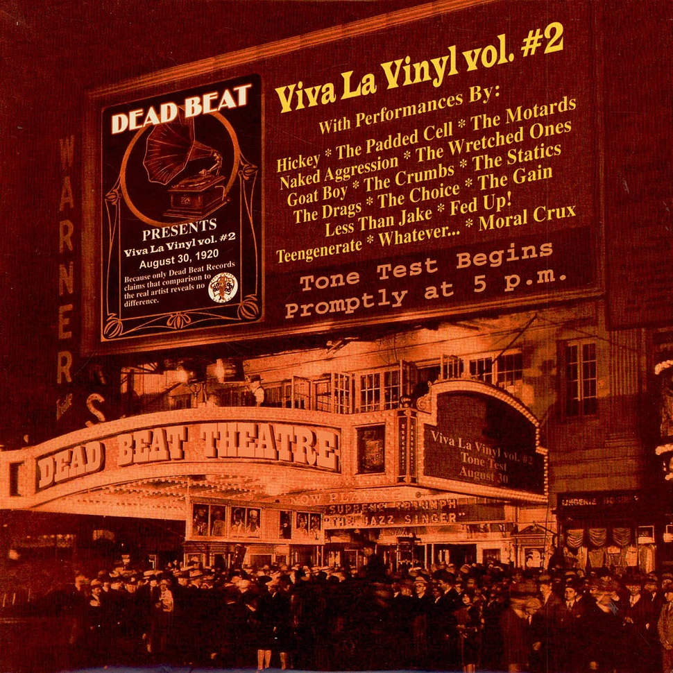V.A. - Viva La Vinyl Vol. #2