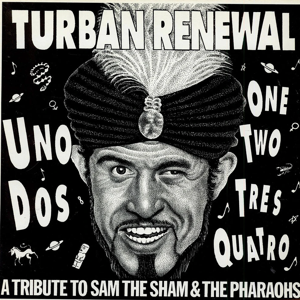 V.A. - Turban Renewal - A Tribute To Sam The Sham And The Pharaohs