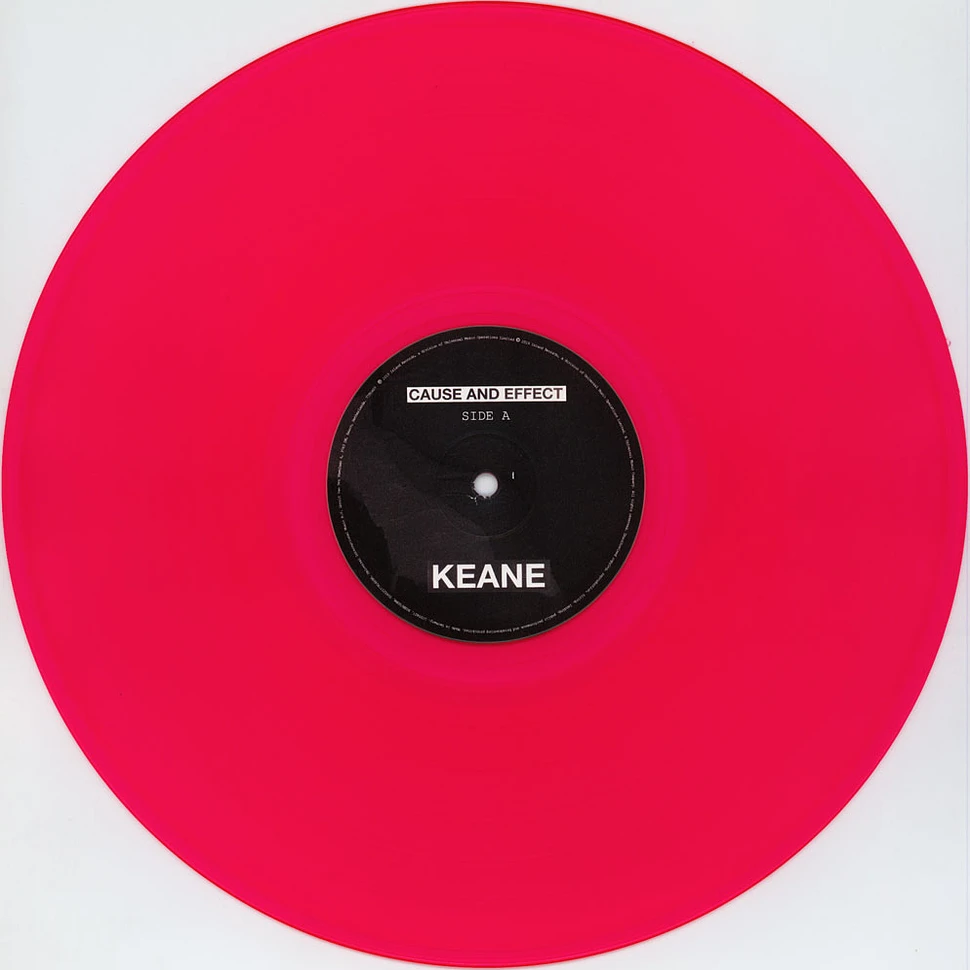 Keane - Cause And Effect Pink Vinyl Edition