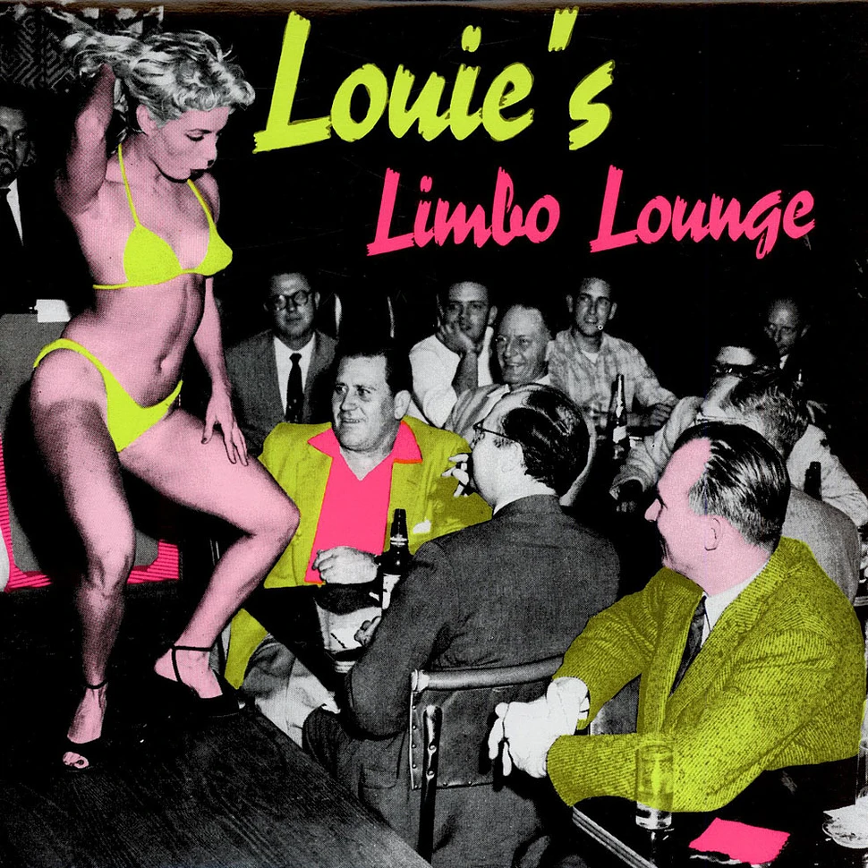 V.A. - Louie's Limbo Lounge