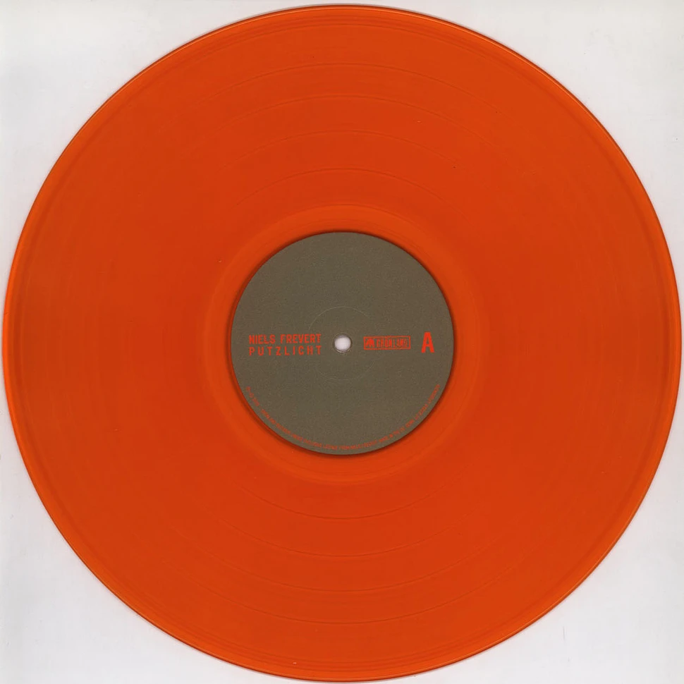 Niels Frevert - Putzlicht Orange Vinyl Edition