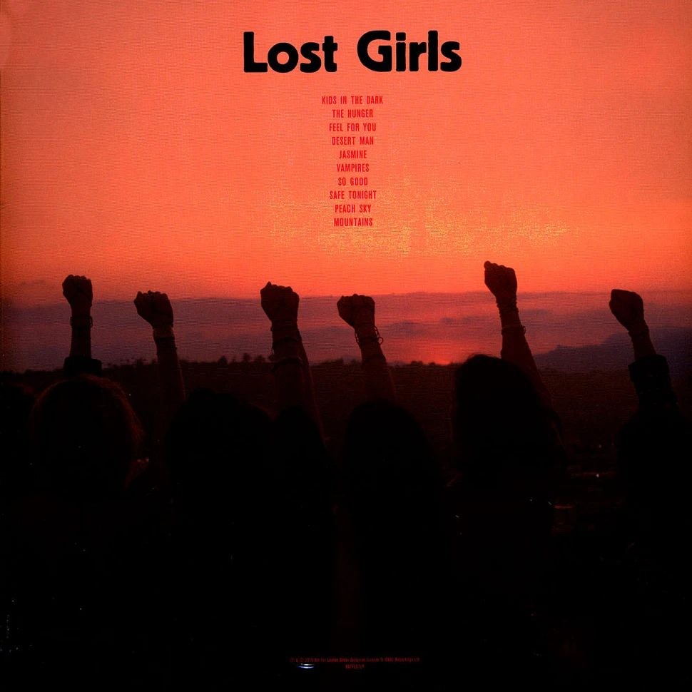 Bat For Lashes - Lost Girls Black Vinyl Edition