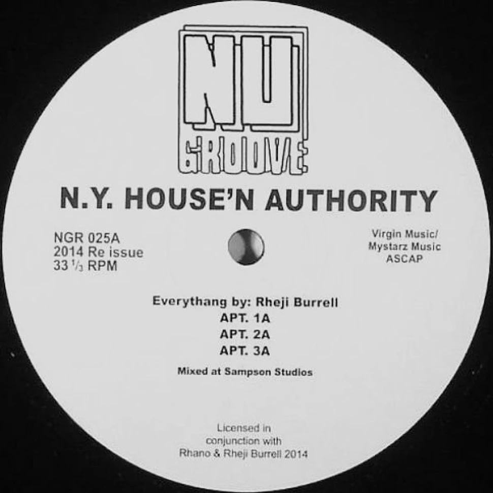 N.Y. House'n Authority - APT.