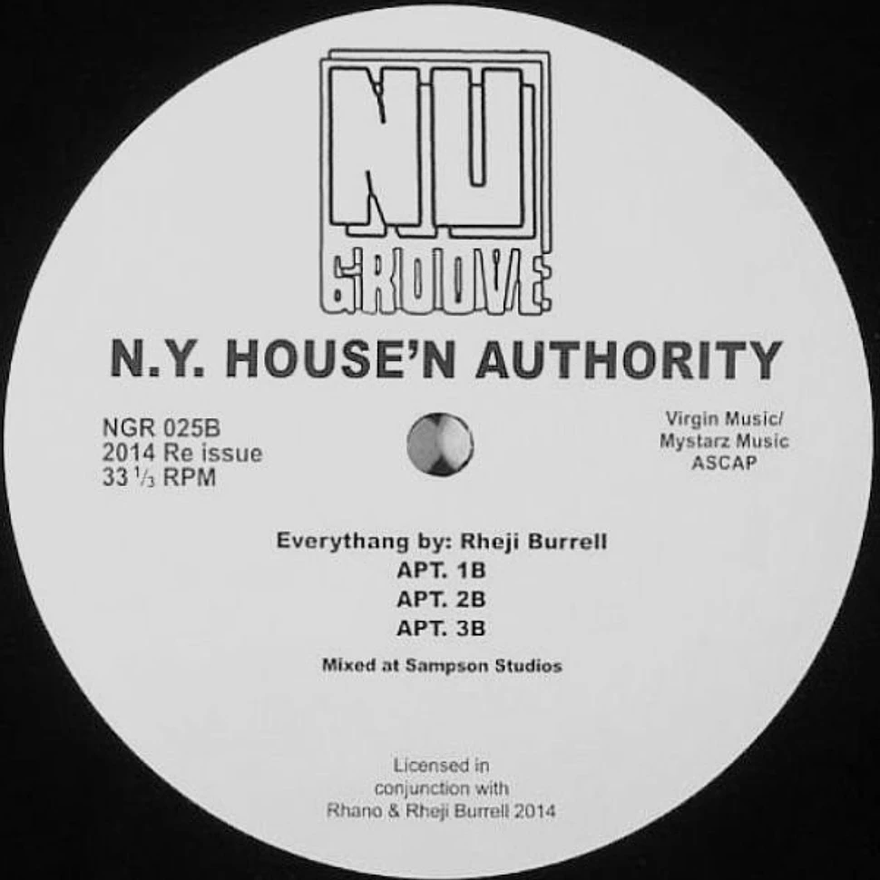 N.Y. House'n Authority - APT.