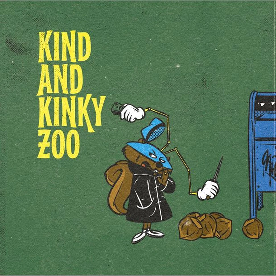Kind & Kinky Zoo - Seven Noisettes / Poulpe Fiction