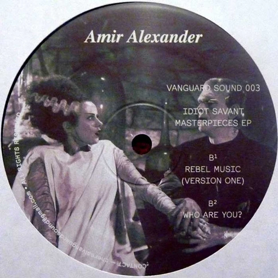Amir Alexander - Idiot Savant Masterpieces EP