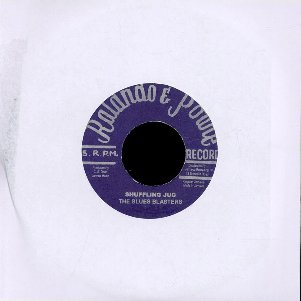 Don Drummond / Clue J. & The Blues Blasters - Scandal / Shuffling Jug