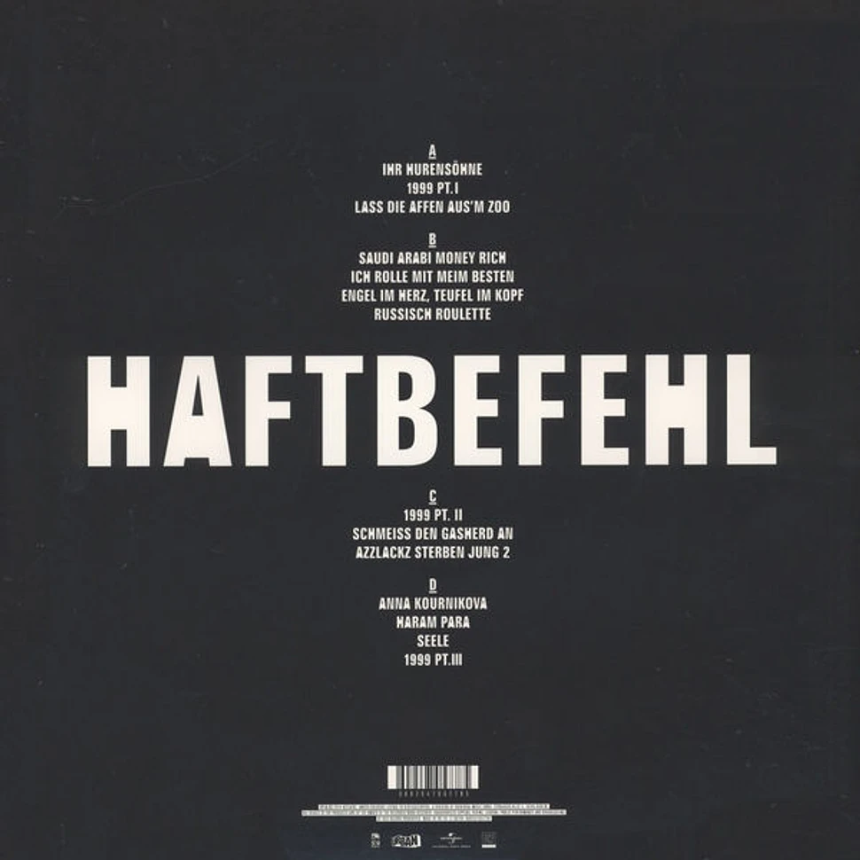Haftbefehl - Russisch Roulette Instrumentals