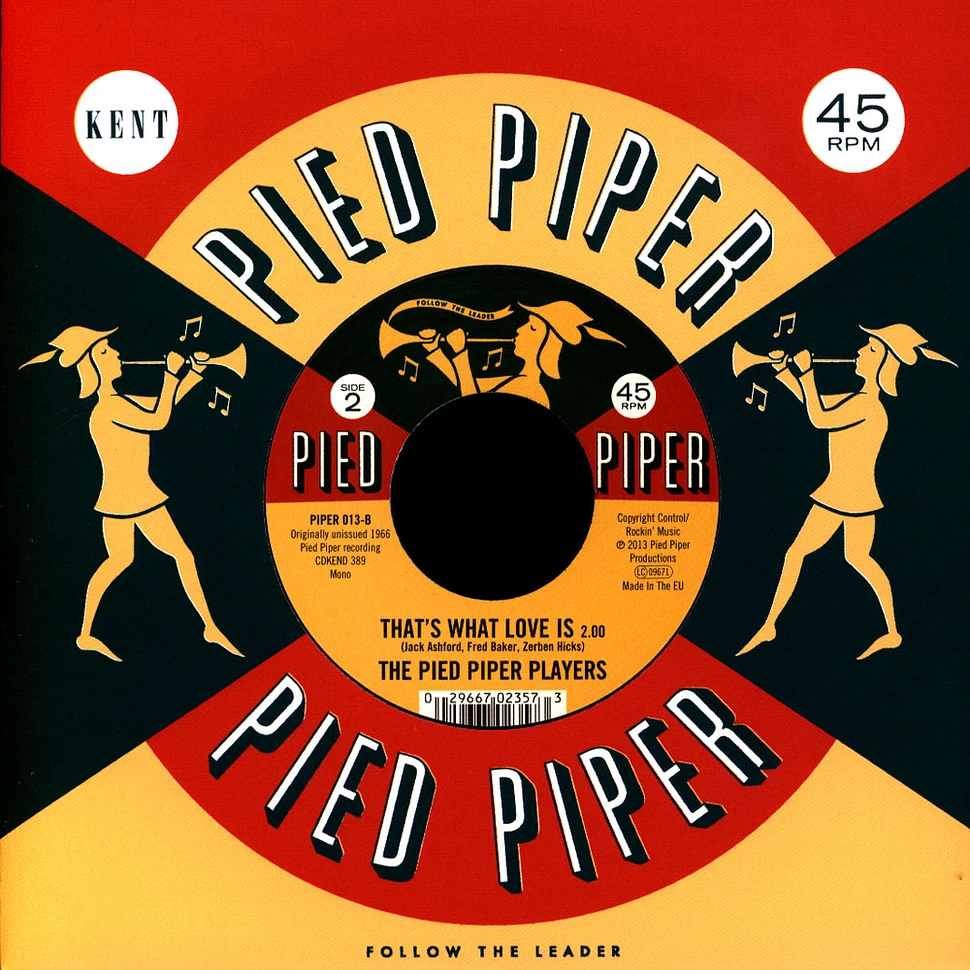 September Jones / Pied Piper Players - Chink A Chank Baby / That's What Love Is