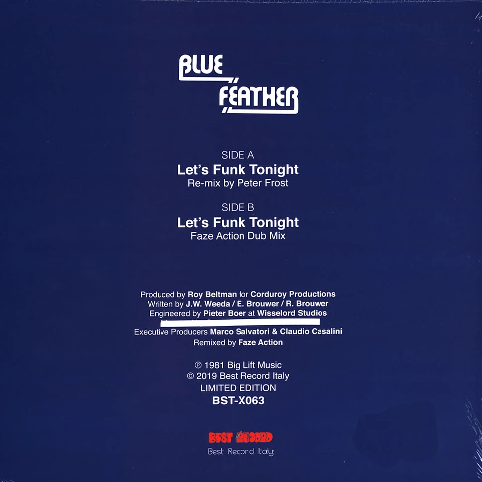 Blue Feather - Let's Funk Tonight Faze Action Remix