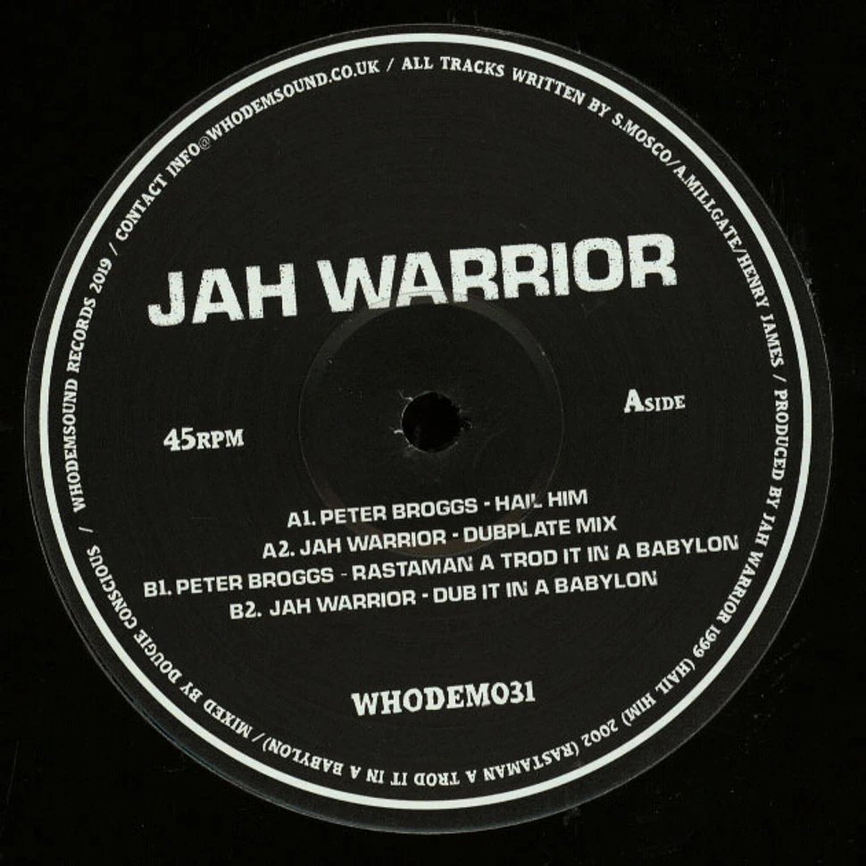 Jah Warrior & Peter Broggs - Whodem031