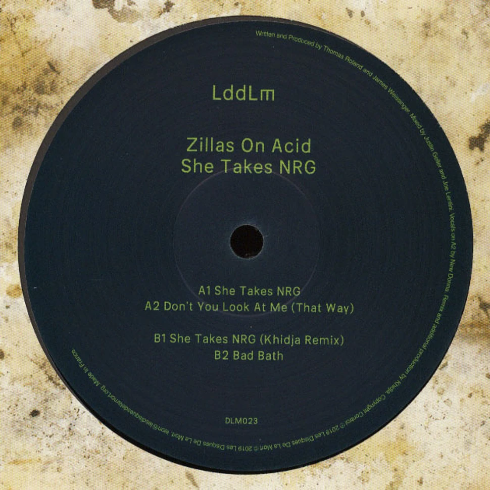 Zillas On Acid - She Takes Nrg Khidja Remix