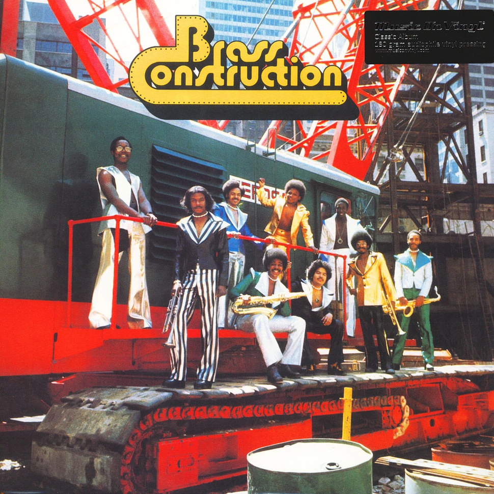 Brass Construction - Brass Construction