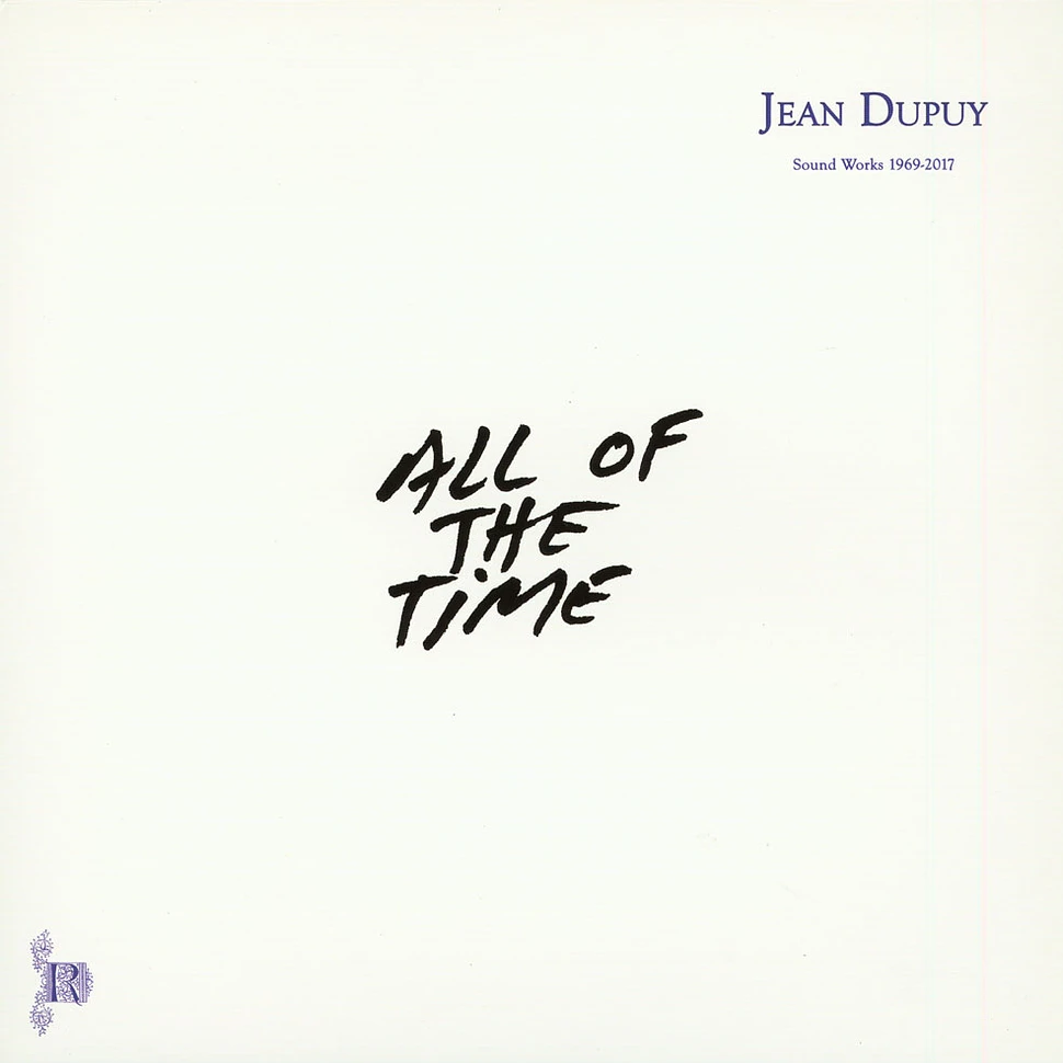Jean Dupuy - All Of The Time