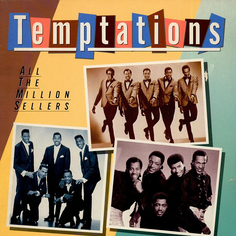 The Temptations - All The Million Sellers