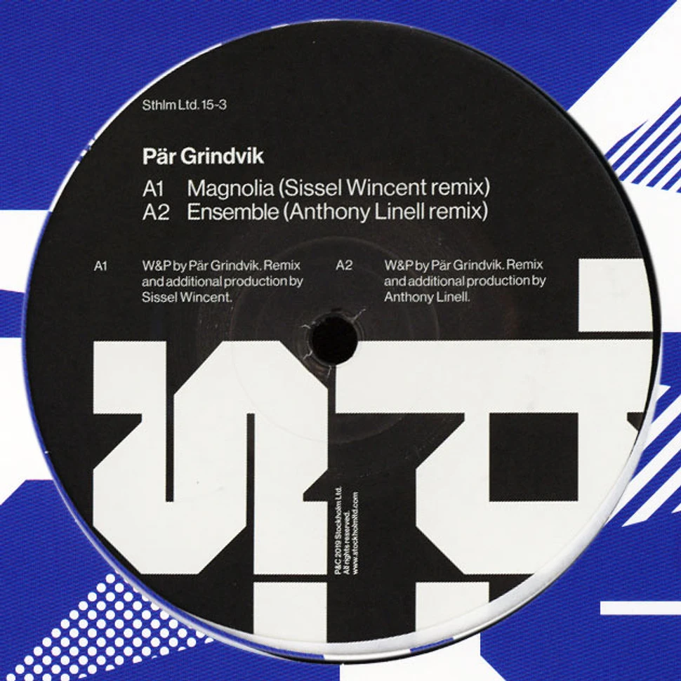 Pär Grindvik - Remix 3 Sissle Wincent & Anthony Linell Remixes