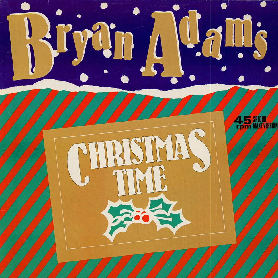Bryan Adams - Christmas Time