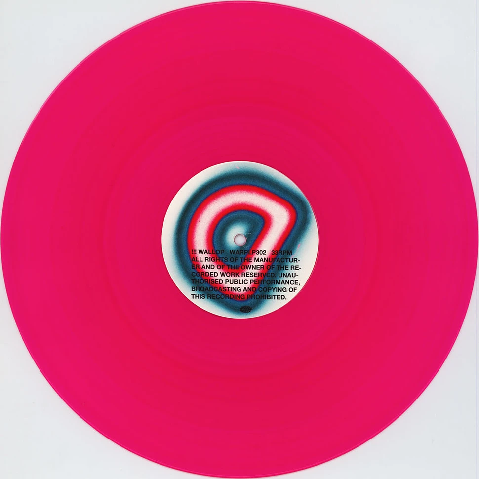 !!! - Wallop Green & Pink Vinyl Edition