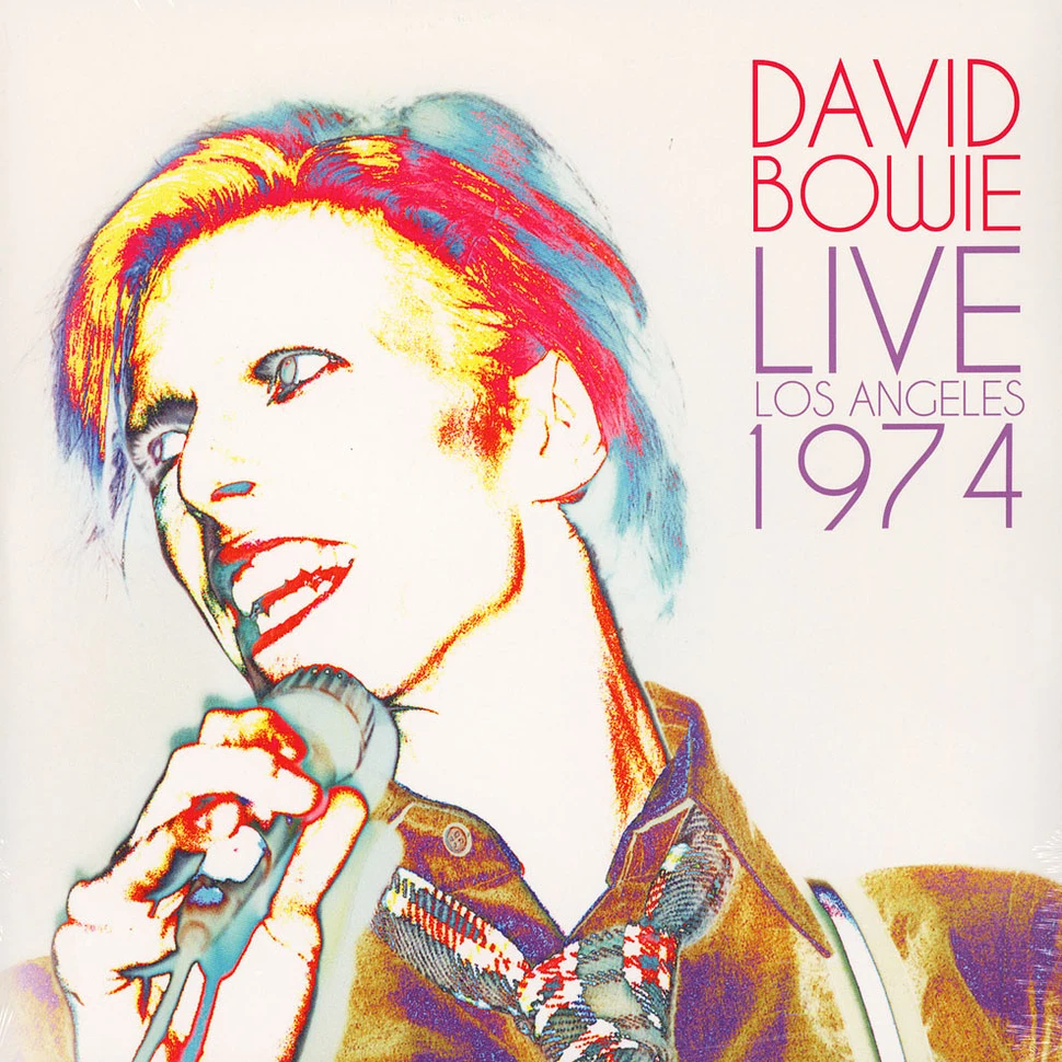 David Bowie - Live Los Angeles 1974