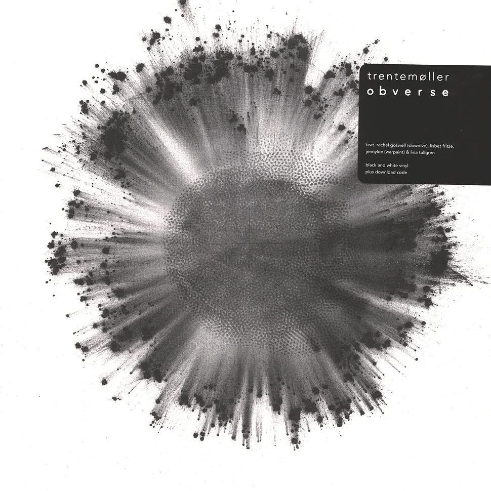 Trentemoller - Obverse Black & White Vinyl Edition