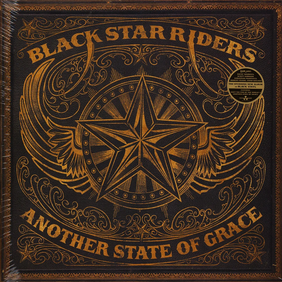 Black Star Riders - Another State Of Grace Black Vinyl Edition