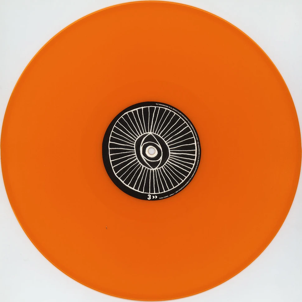 Thom Yorke - Anima Orange Vinyl Edition