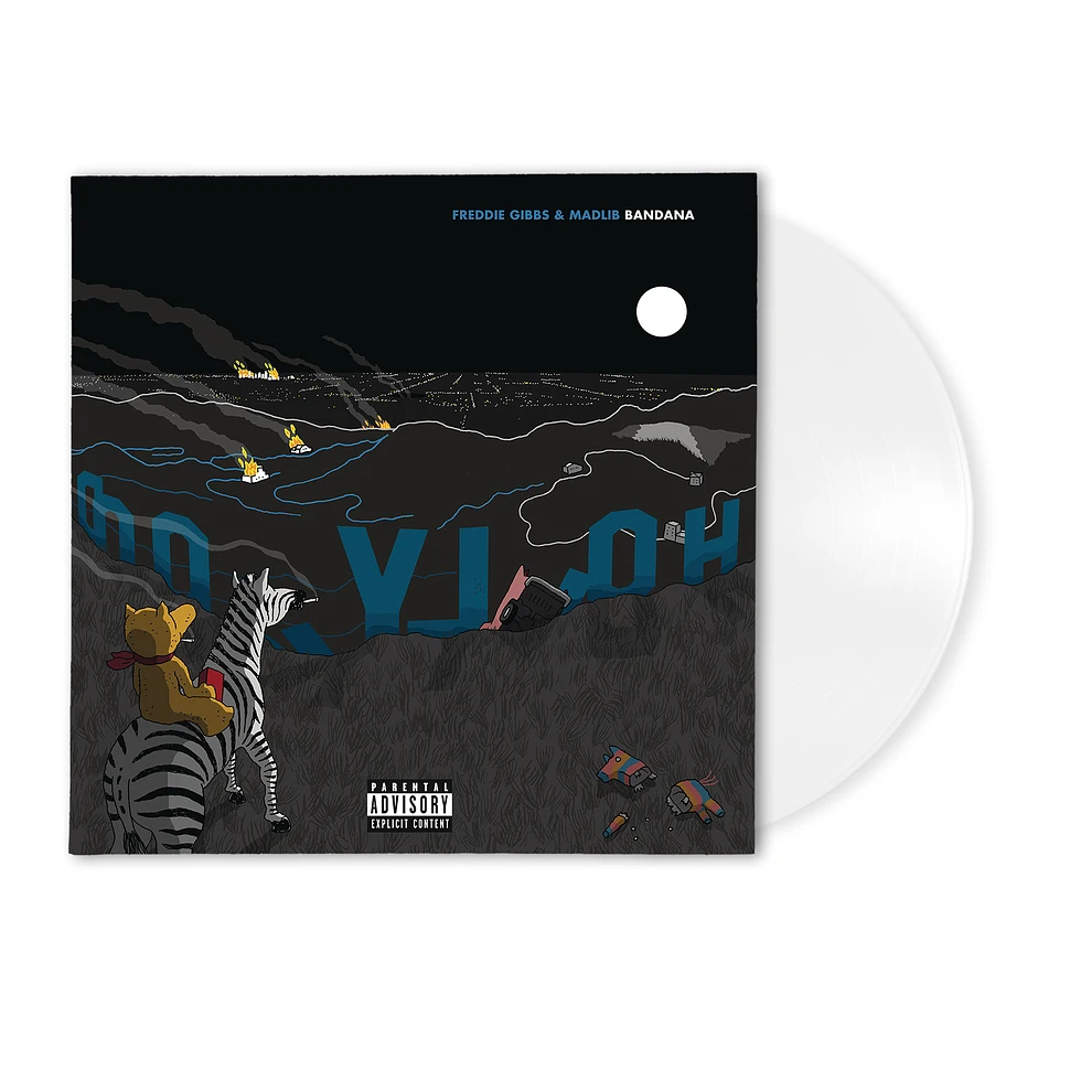 Freddie Gibbs & Madlib - Bandana HHV Exclusive White Vinyl Edition