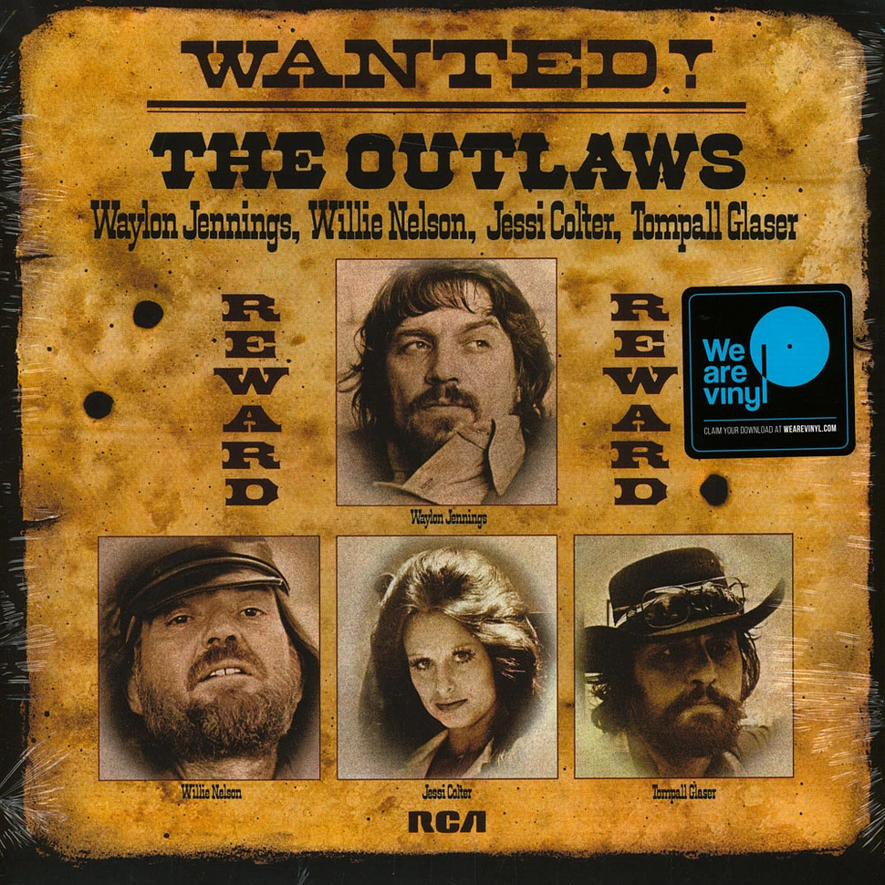 Waylon Jennings / Willie Nelson / Tom Jessi Colter - Wanted! The Outlaws