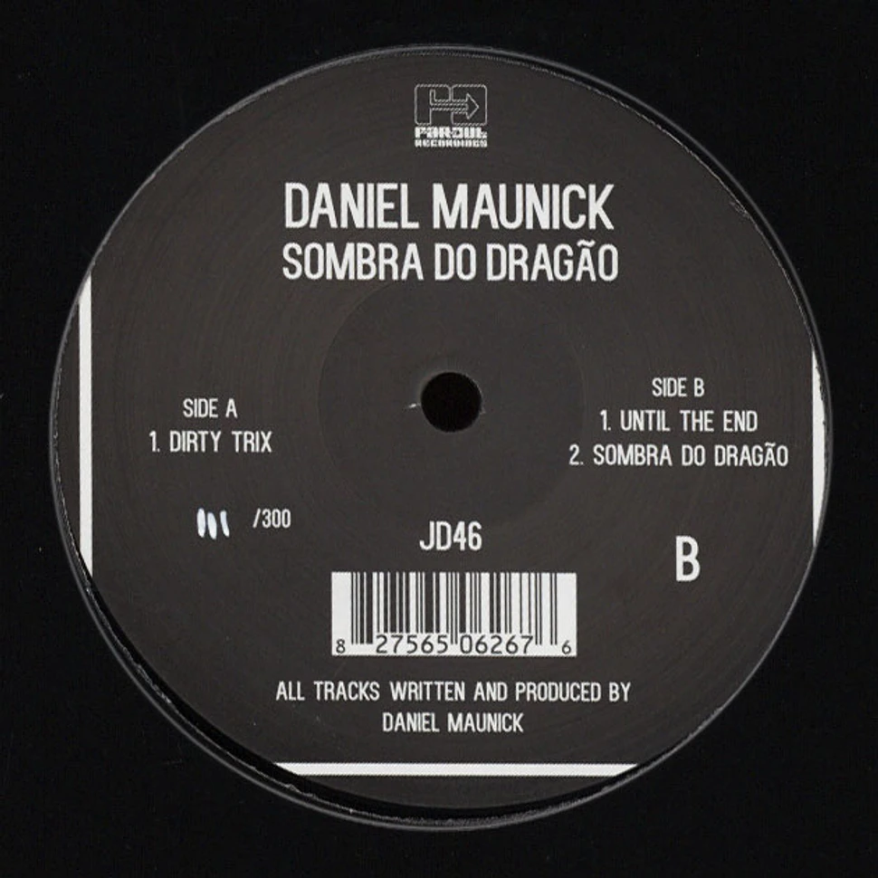 Daniel Maunick - Sombra Do Dragao