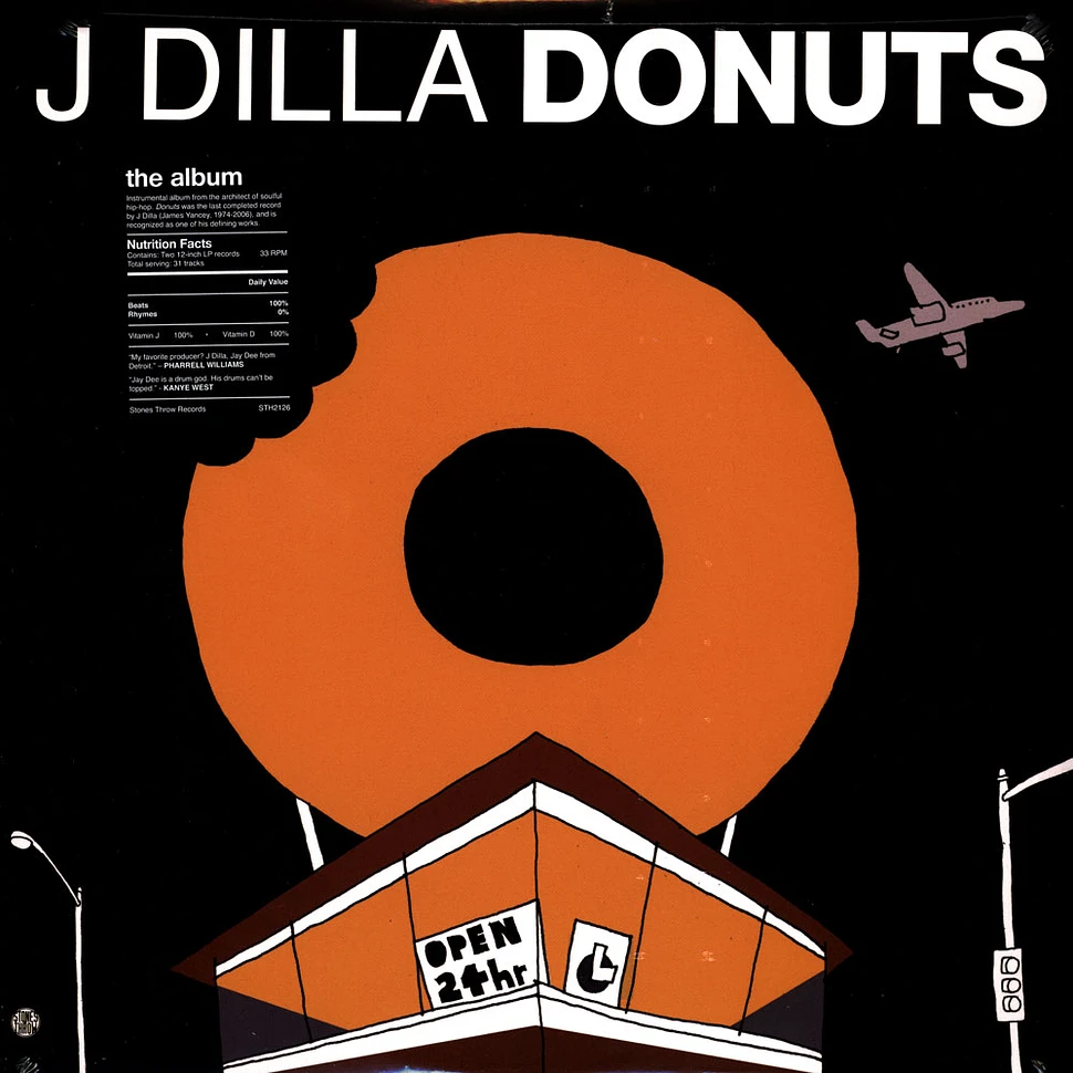 J Dilla - Donuts