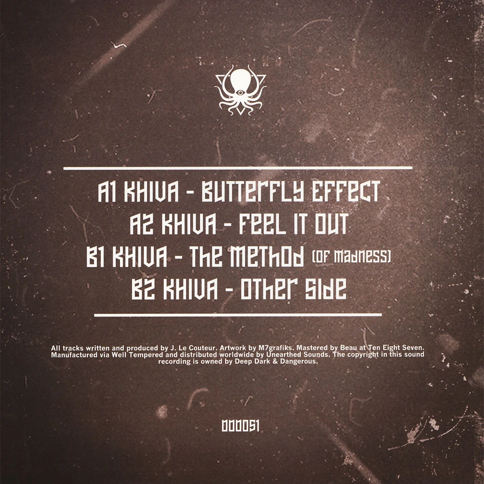 Khiva - Butterfly Effect EP