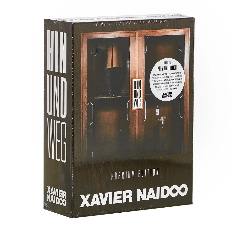 Xavier Naidoo - Hin Und Weg Limited Edition Box