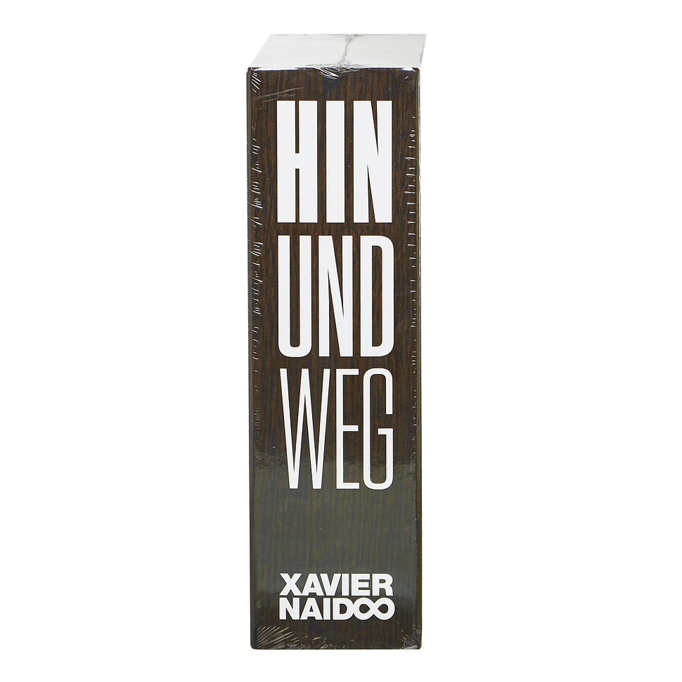 Xavier Naidoo - Hin Und Weg Limited Edition Box