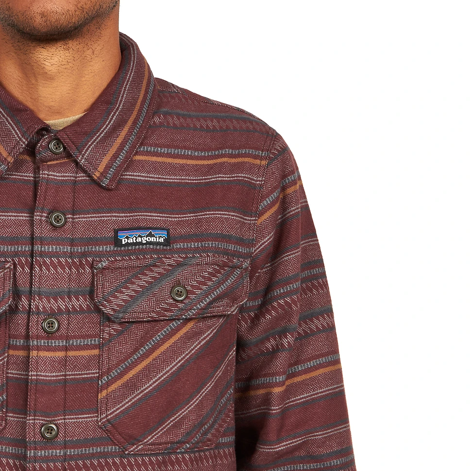 Patagonia - Insulated Fjord Flannel Jacket