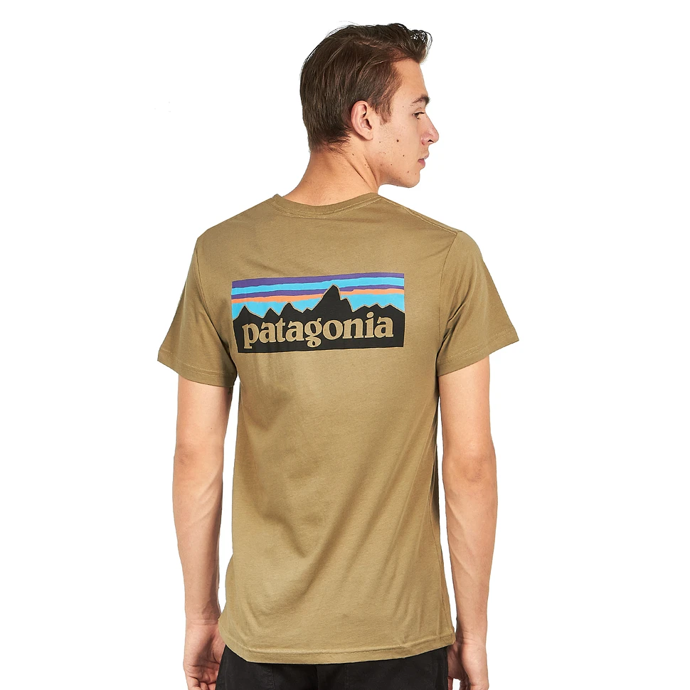 Patagonia - P-6 Logo Organic T-Shirt