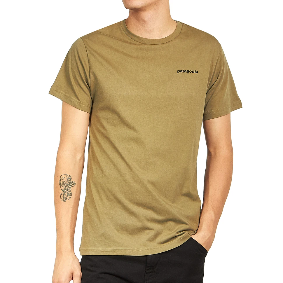 Patagonia - P-6 Logo Organic T-Shirt