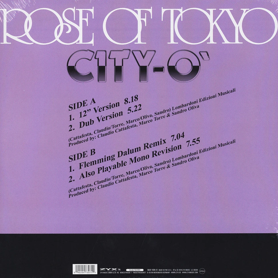 City-O' - Rose Of Tokyo