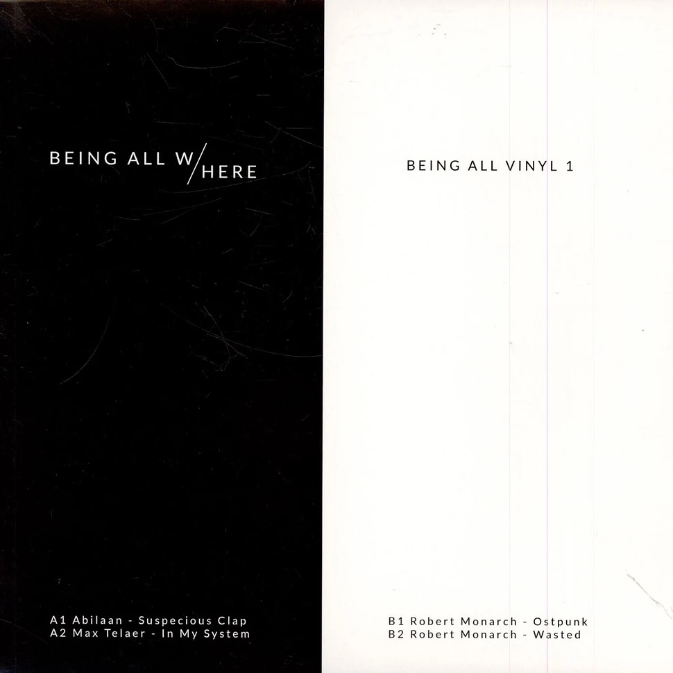 V.A. - Being All Vinyl 1