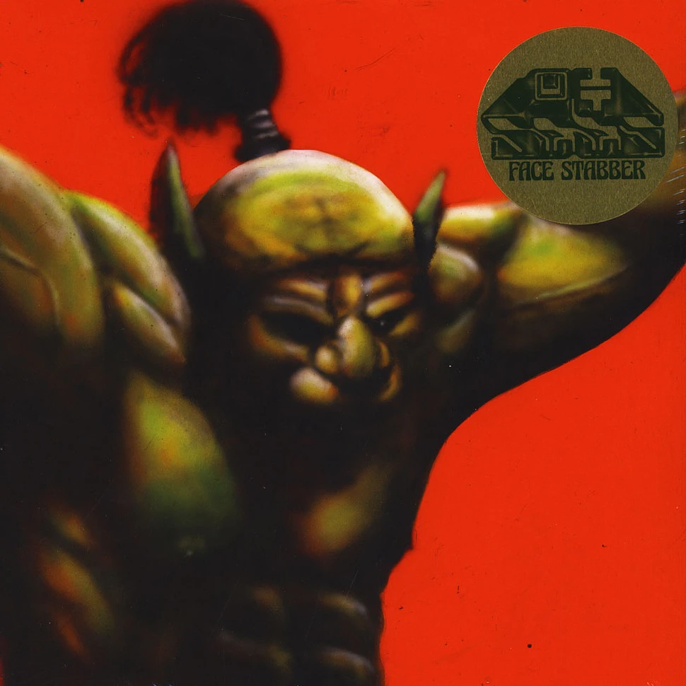 Oh Sees (Thee Oh Sees) - Face Stabber Black Vinyl Edition