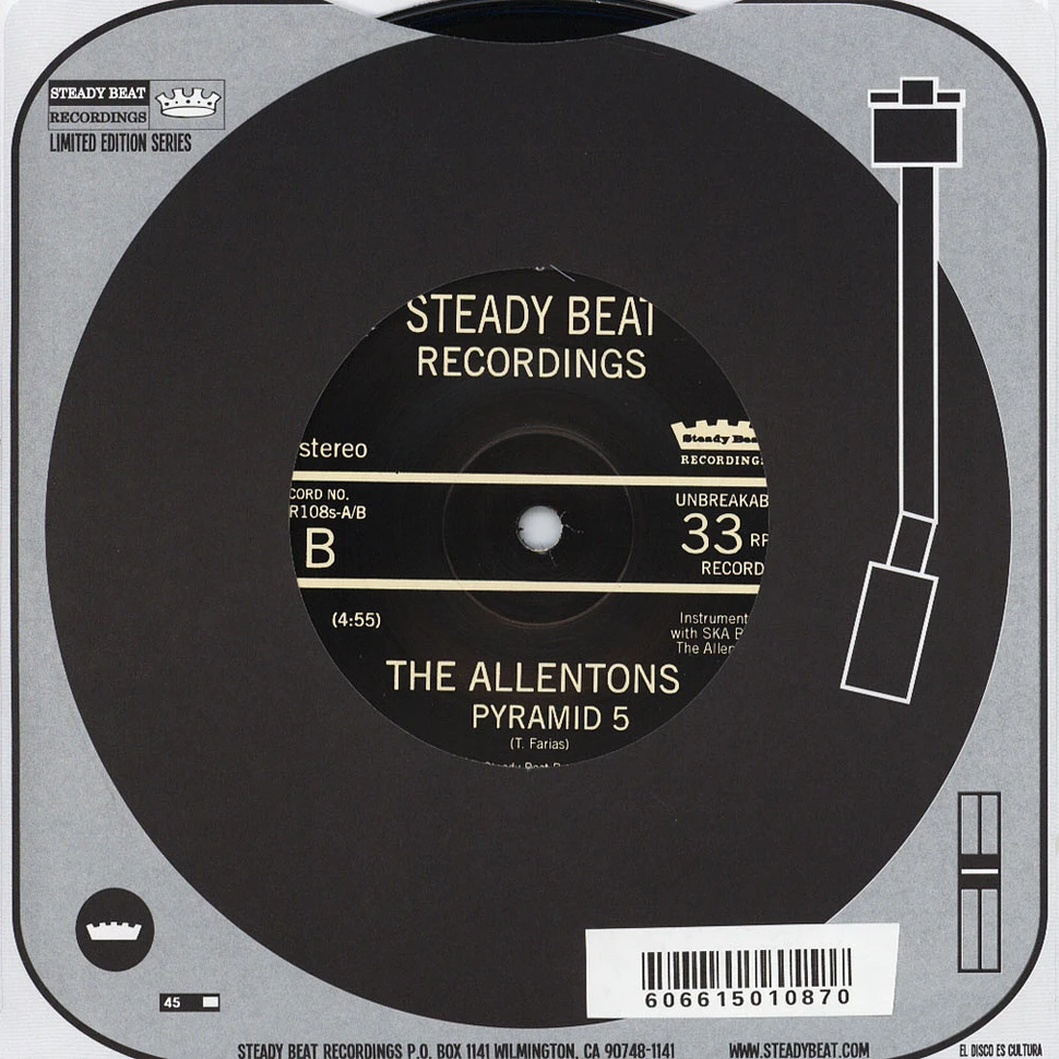The Allentons - My Babe