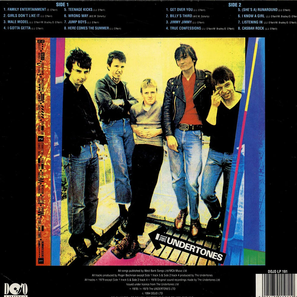 The Undertones - The Undertones