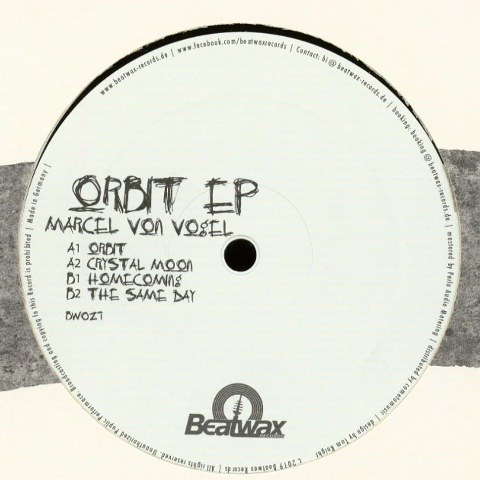Marcel Von Vogel - Orbit EP