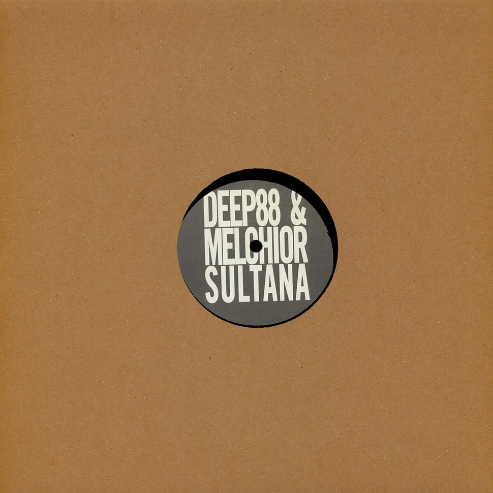 Deep88 & Melchior Sultana - Yo House / Track3