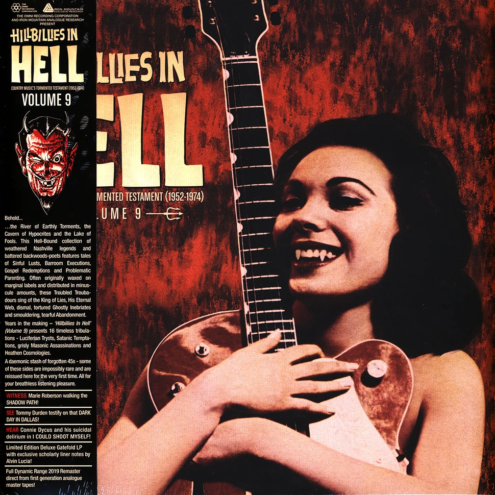 V.A. - Hillbillies In Hell: Volume 9