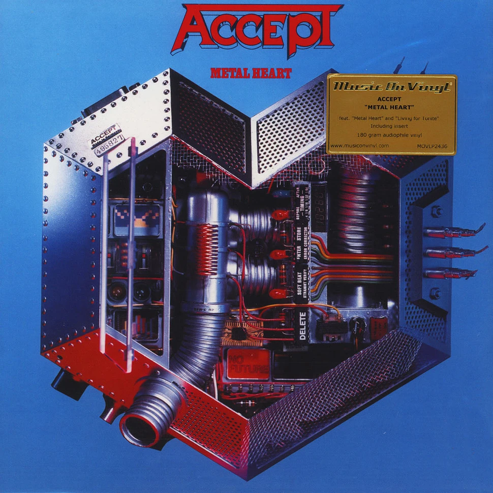 Accept - Metal Heart