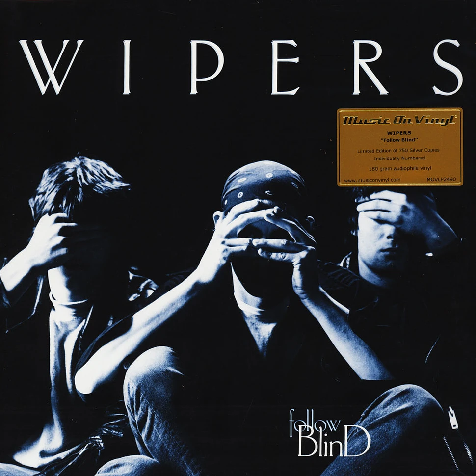 Wipers - Follow Blind Colored Vinyl Version
