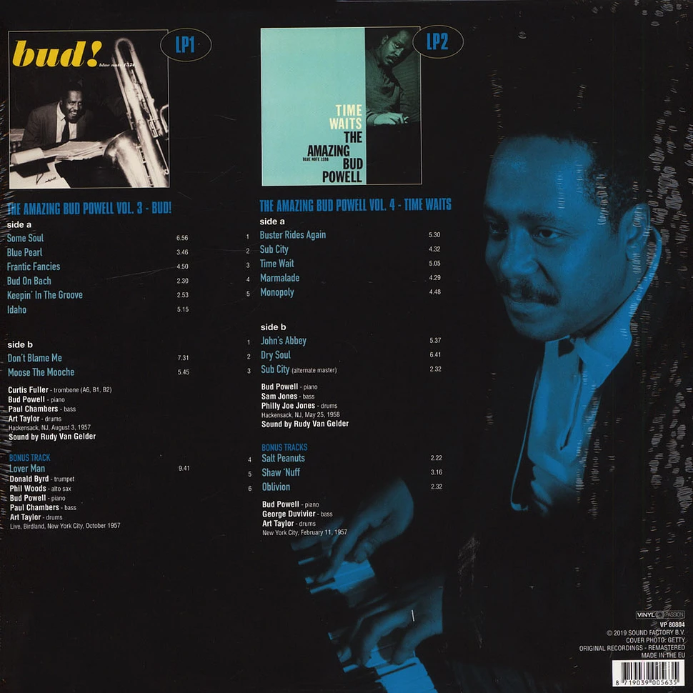 Bud Powell - Amazing Bud Powell 3&4