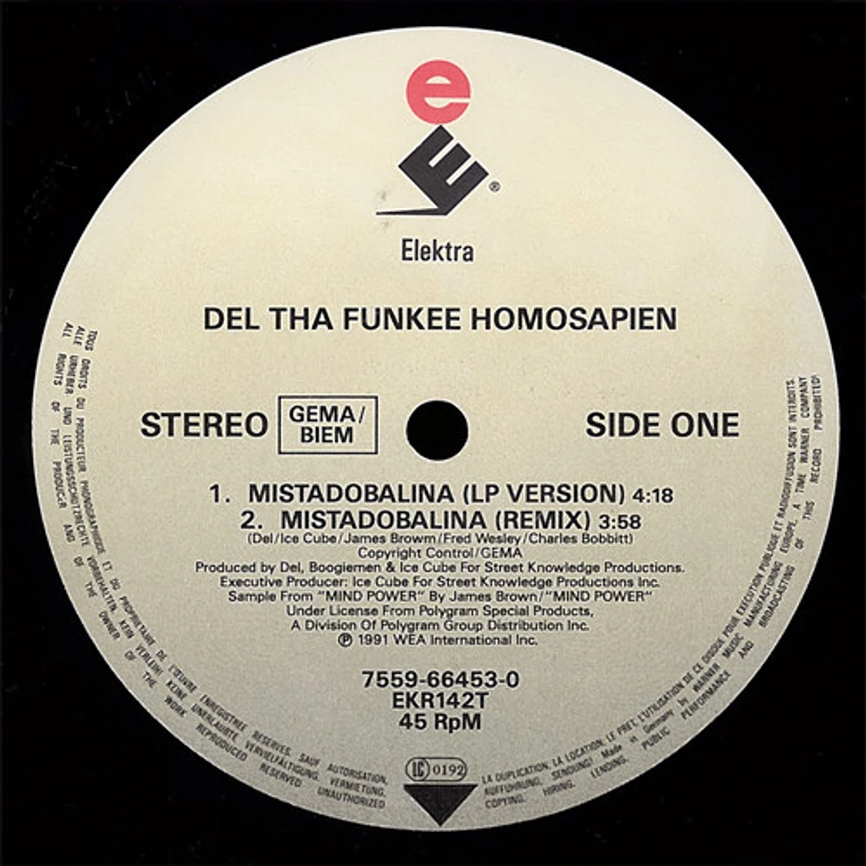 Del The Funky Homosapien - Mistadobalina
