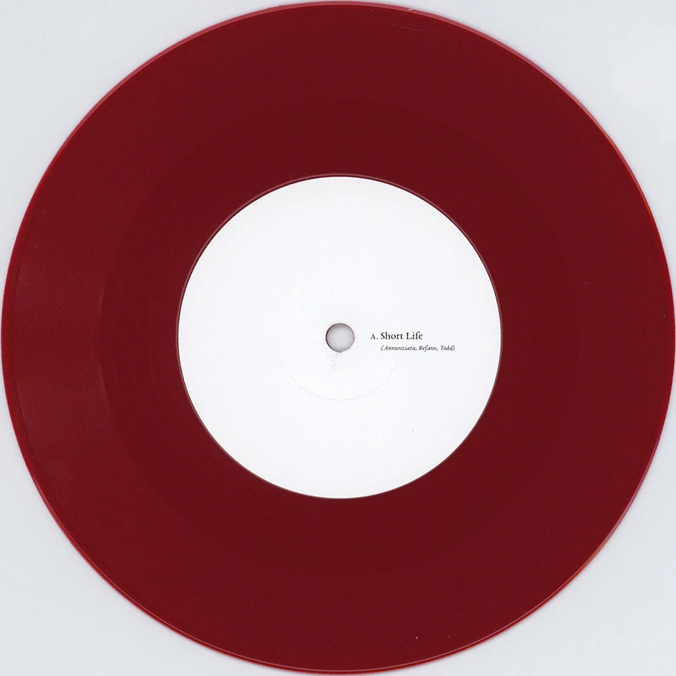 Sannhet - Short Life EP Dark Red Vinyl Edition