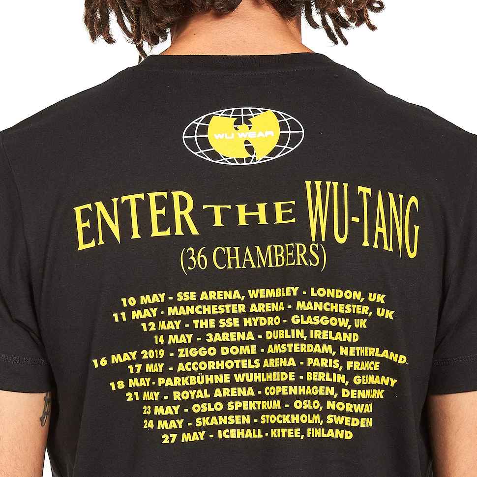 Wu-Tang Clan - Gods Of Rap Tour 2019 T-Shirt